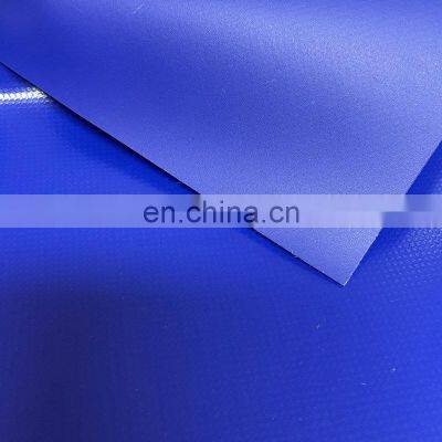 500d Custom feuerbeständiges und wasserdichtes LKW-Vinyl-beschichtetes PVC-Tarpaulin-Gewebe in Rollenform photo-4