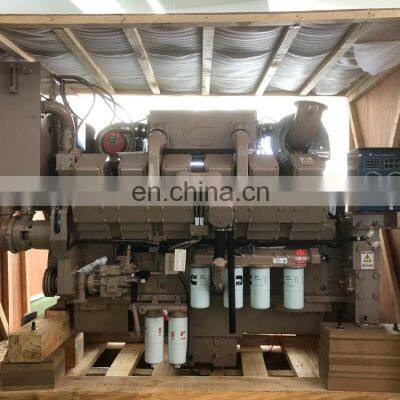 Water Cooled V12 38L 12 Cylinders KTA38-M 800HP Marine Engine photo-5