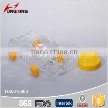 Small Cute Clear Plastic Bottles in Toy Shaped for Candy photo-4