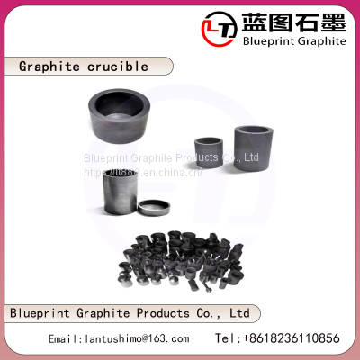 High Purity Graphite Crucible，Graphite Crucible for Precious Metal Smelting photo-2