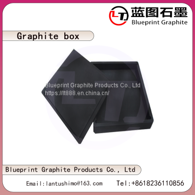 High Purity Graphite Box，Graphite Crucible，Melting Precious Metal Graphite Box photo-2