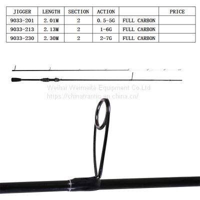 Jigger surf china weimeite fishing rods