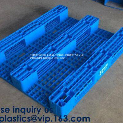 Pallet Price Wholesale Pallet Prices1400x1000 Heavy Duty Single Face Steel Reinforced Hdpe China Euro Plastic Pallet photo-5