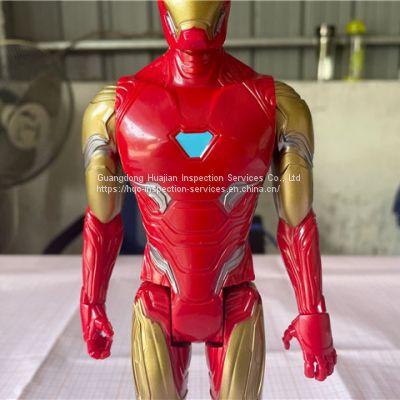 China professional trustworthy inspection team toy quality control service