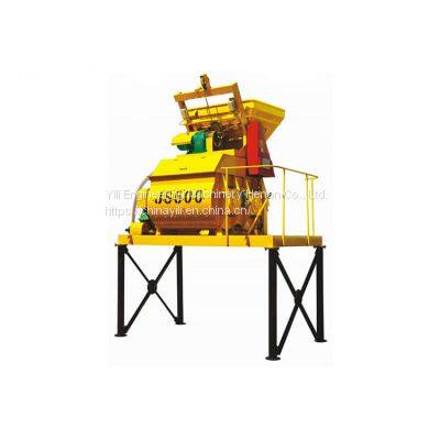 factory customized efficient small model concrete mixer 500 liter with cheap price