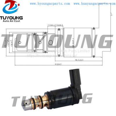 TUYOUNG HY-CR85 Denso auto ac control valve fit VW Golf Jetta Audi A3 Seat SKODA 447260-1312 4F0260805AE 8E0260805BP