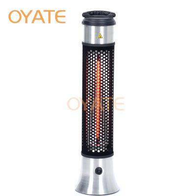Under Table Heaters 1200w Ruby Red Heat Tubes Electric Infrared Heaters photo-5