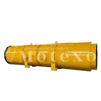 Tunnel Ventilation Axial Jet Fan Blower for Tunnel Air Ventilation for Long Distance Air Supply