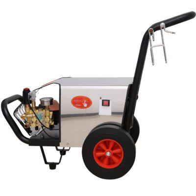 7.5kw Electric High Pressure Washer 280bar Portable High Pressure Cleaner Root Carving Cleaning photo-3
