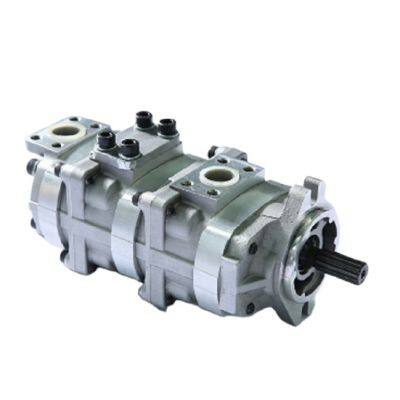 WX double gear hydraulic pump mini hydraulic gear pump 705-51-31060 for komatsu excavator PC650-3-5/PC750-6/PC800-6/PC1800-6