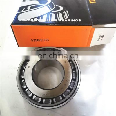 Long Life Factory Bearing 25576/25521 25578/25522 Tapered Roller Bearing 3579/3525 65383/35320 Price List