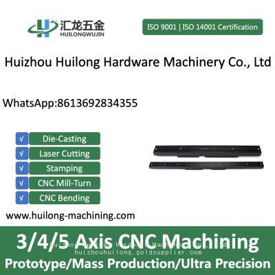 CNC Ultra full indicator movement/high flatness Machining Electronic Parts For Side Linear Motor