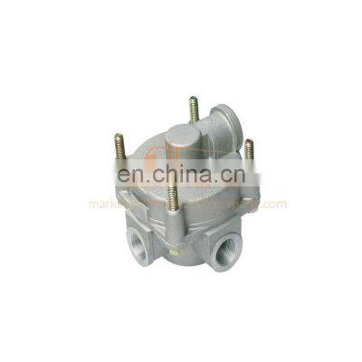 Foton Auman/Aumark/Miler/Land Pioneer Weichai Truck Spare Parts 1425335601038 Middle Axle Relay Valve(Muffler)