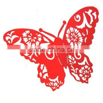 Refrigerator magntic sticker,butterfly shape magnetic sticker