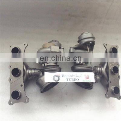 TD03L4-10TK3-4.9 Twins Turbocharger 49131-07306 759302001 49131-07326 759302101 Turbo Charger ForBMW 335i Engine