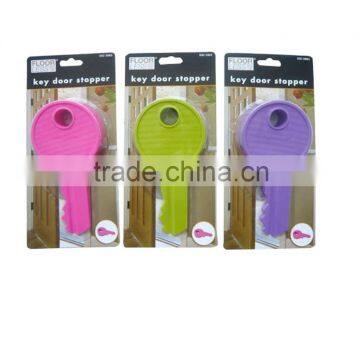 Wholesale High Quality Key Shaped Customed Silicone Door stops