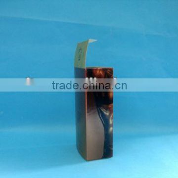 Shining metalic paper box, embossing paper box