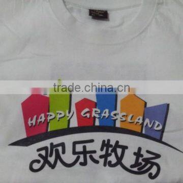 wording printing promotion t-shirt, free promotional t-shirts