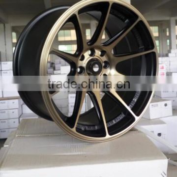 2016 XXR matte bronze machine face top quality wheel factory