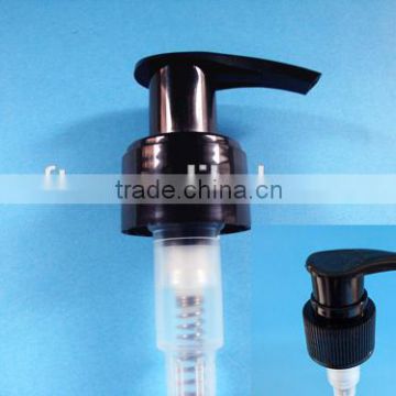 24mm black lotion pump for shanmpoo bottle