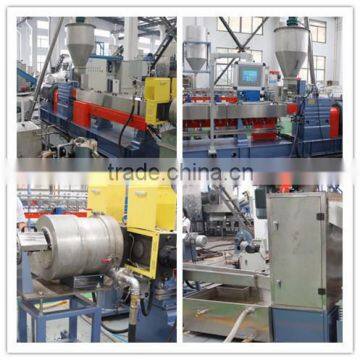 All New Design Recycled Waste Plastic Granules Making Machine photo-2
