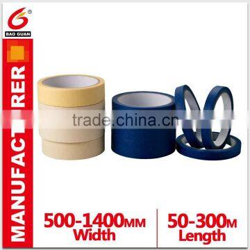 Crepe Paper Automotive Masking Tape With High Temperature Masking Tape                        
                                                Quality Choice