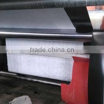 Polyester short fiber nonwoven geotextile