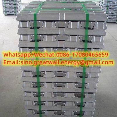 SGS Approved High Purity Aluminum Ingots/Aluminum Alloy Ingot A7
