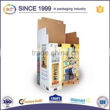 China Factory 5 ply Color Printing Cardboard Paper Corrugated Carton Box for baby gift decorative box