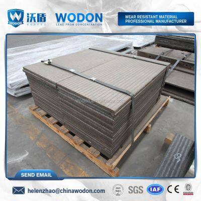 WODON High Hardness CCO Dragline Bucket Wear Liners photo-4