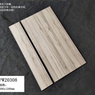 Good Quality 200X1200mm Glazed Porcelain Ceramic Floor Wooden Tile