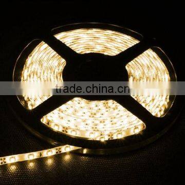 CE ROHS certified Super Bright warm White SMD 3528 LED Strips 5 Meter/Roll 300 LEDs