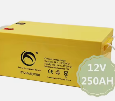 Gel Battery 12V 250AH Lead Acid Battery Energy Storage Battery photo-3