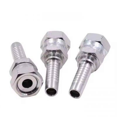 Factory Supplies High-pressure Connectors Jic/Bsp/Bspt/Npt/metric/Orfs/Sae Hose Hydraulic Accessories Ferrules photo-5