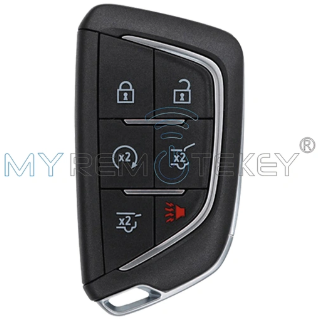 FCC YG0G20TB1 smart key 433mhz ID49 6 button for 2021-2024 Cadillac Escalade PN 13538864
