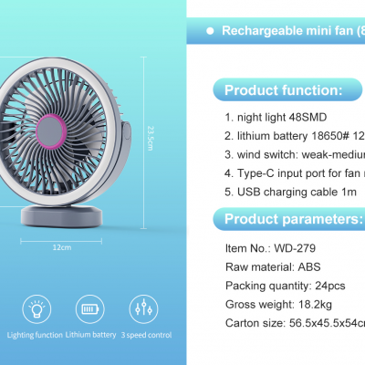 Rechargable USB Plug Mosquito Trap, Electric Mosquito Swatter and Reading Lamps photo-2