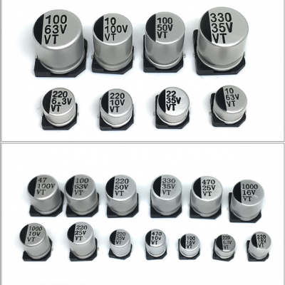 Aluminum electrolytic capacitor 25V470UF  450v1000 450v220