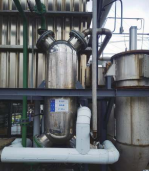 Stainless Steel 304/316 Spiral Wound Condenser for Chemical Industry photo-4