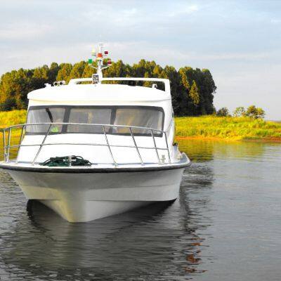 Luxury Yacht Shipyard Supplies 16.3-Meter Speedboats, Cruisers and Sightseeing Boats photo-3