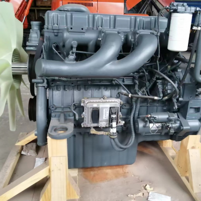 Original 6 Cylinders Doosan DL08 Diesel Engine for DX340/DX300LC Excavator photo-3