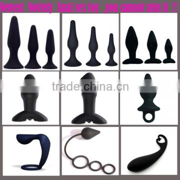 Best Selling Silicone anal lock butt plug ass lock women sex women anal butt plug sex toy