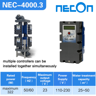 Pool Water Treatment Equipment - Efficient Copper Silver Ion Sterilizer, 100% Chemical Free, Safer photo-5