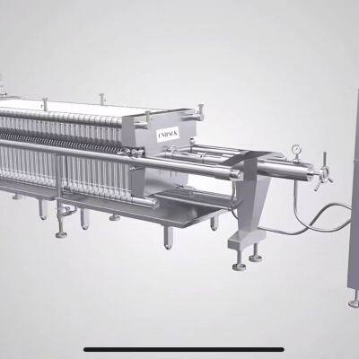 Plate and Frame Filter Machine photo-5