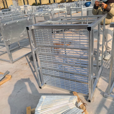Hot-dip Galvanized Gas Cylinder Rack photo-3