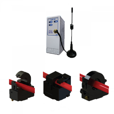 Self-powered Split Core Smart AC 1A~400A Current Sensor Current Transducer With LoRa for AC Motors & Power Grid Renovation photo-1