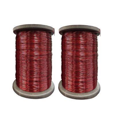 High Conductivity Material Less Energy Loss Coil Resistance Round Electrical Insulating Wires photo-1