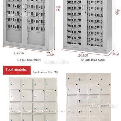 Sturdy Phone Charging Locker with Steel Locks and Custom Power Sockets | Ideal for Large Public Venues and Educational Institutions ​