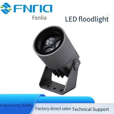 3w Led Outdoor Waterproof Small Spotlight, Tree Spotlight, Corrugated Lamp, Small Spotlight With a Big Lens and a Single Beam of Light photo-3