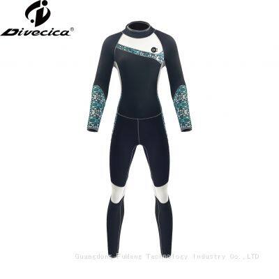 Водонепроницаемый трикотажный костюм Neoskin, невероятно комфортный, идеально подходящий для тропических вод для сноркелеров