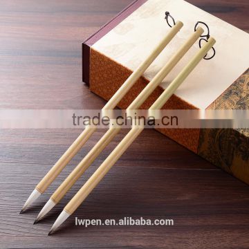 Wholesale antique chinese calligraphy brush cutter parts writing brush